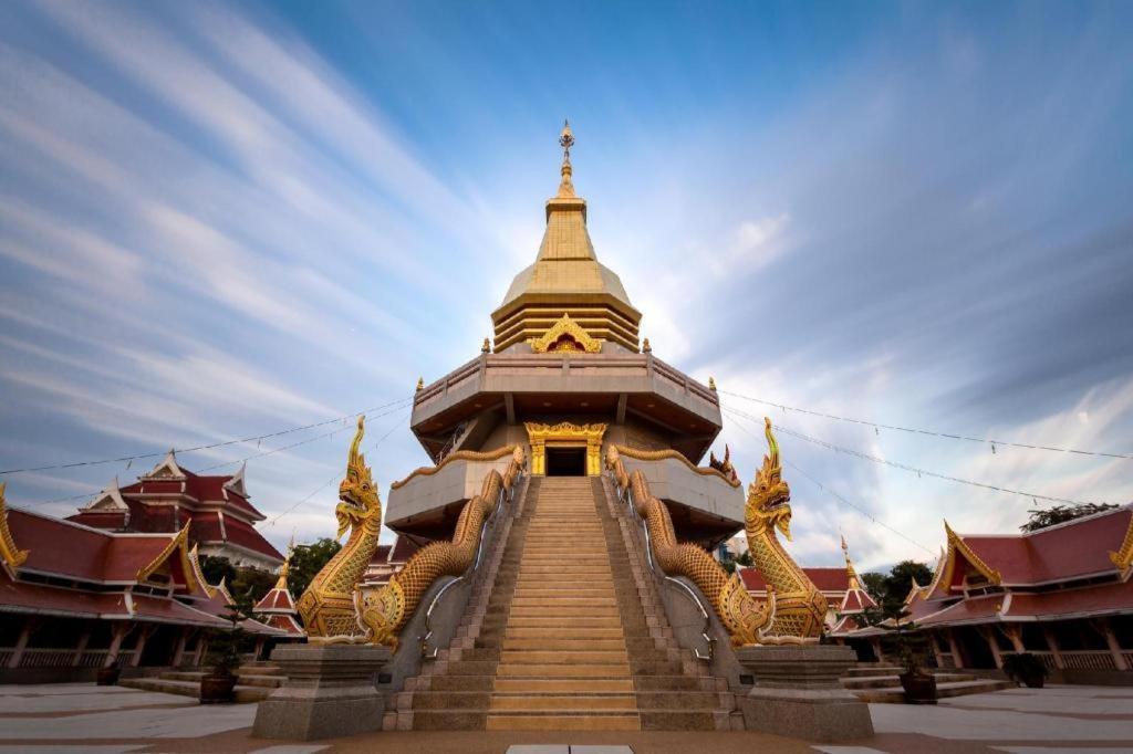 Thanburi Hotel Udon Thani Exterior foto