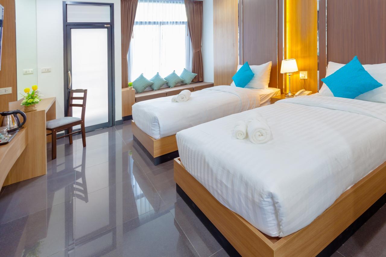 Thanburi Hotel Udon Thani Exterior foto