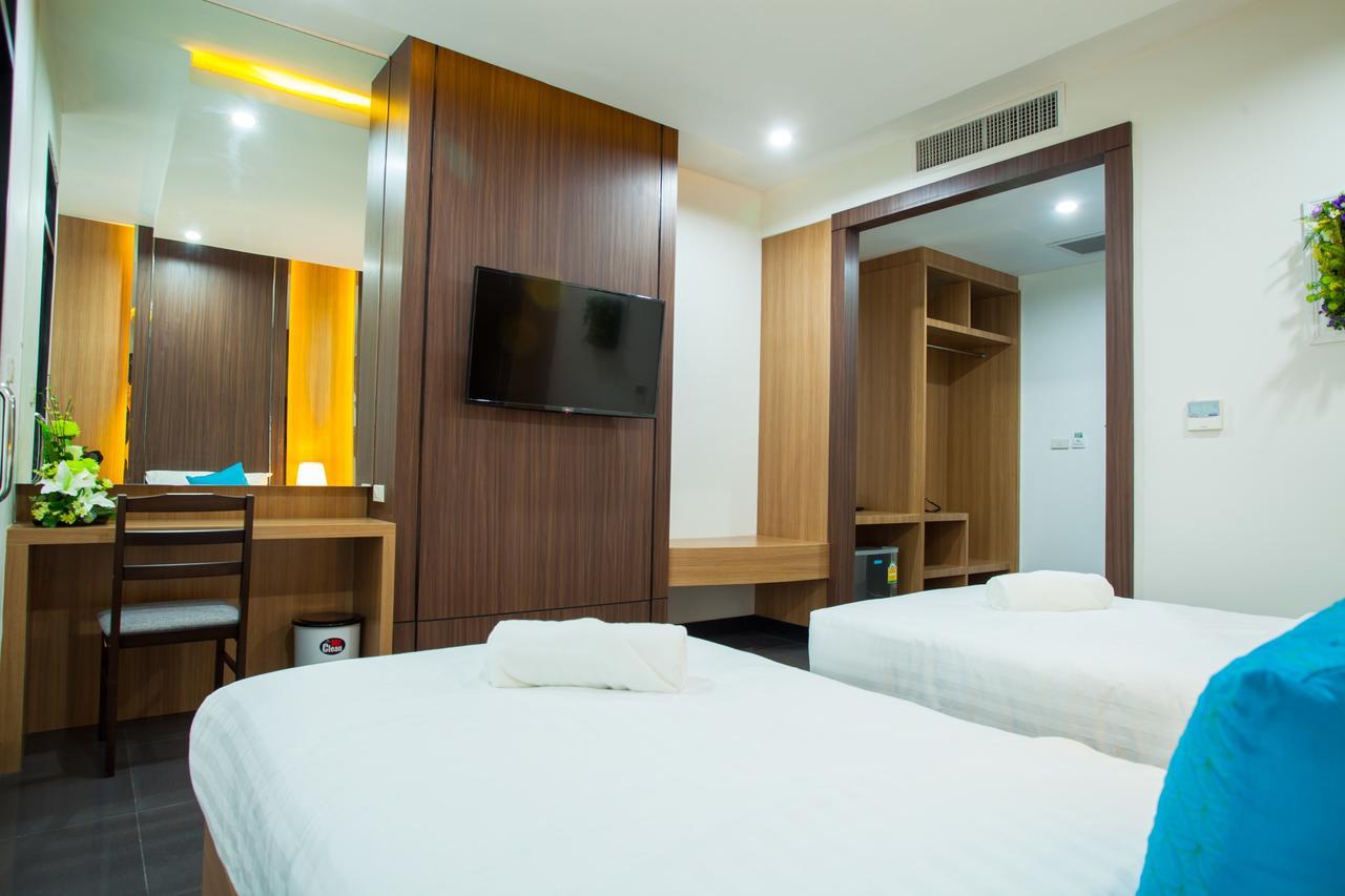 Thanburi Hotel Udon Thani Exterior foto