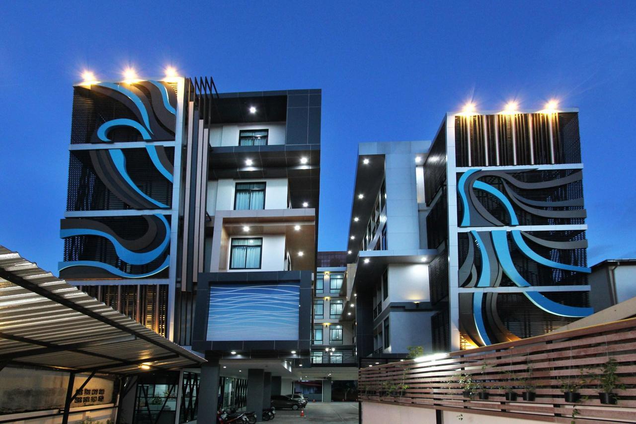 Thanburi Hotel Udon Thani Exterior foto