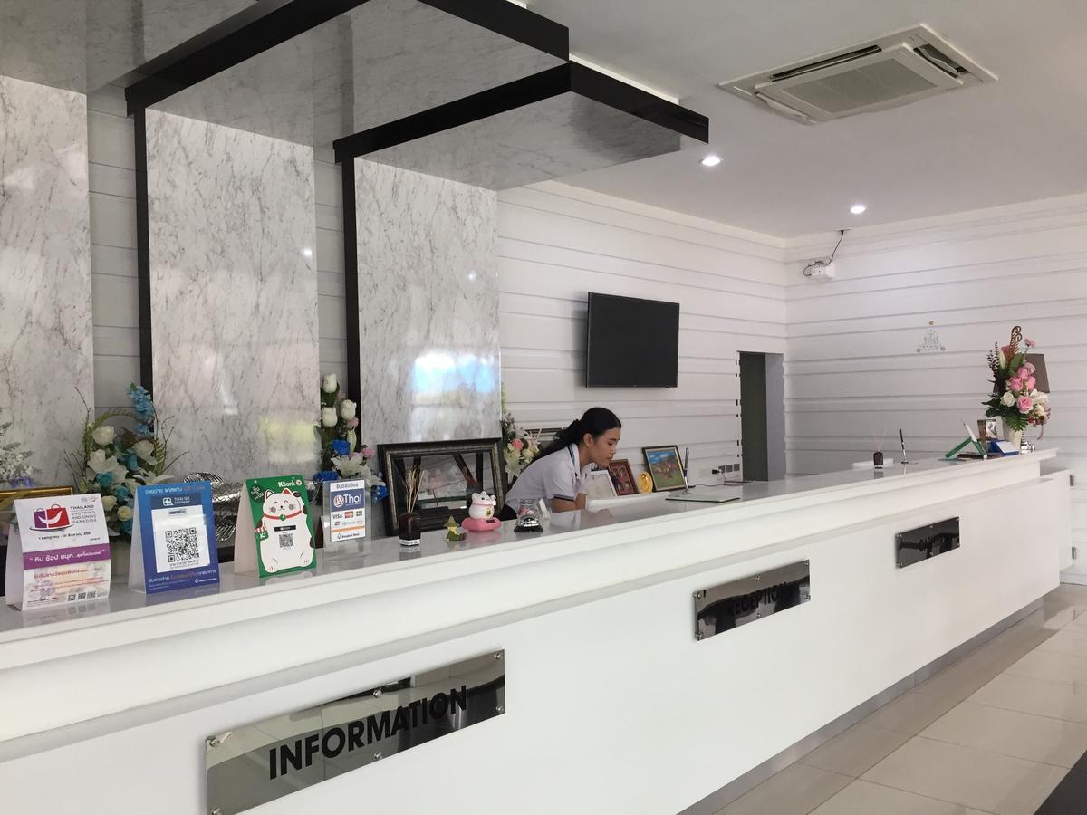 Thanburi Hotel Udon Thani Exterior foto